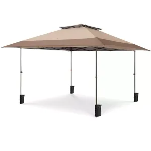 13’ x 13’ Pop-Up Canopy Tent - Instant Outdoor Shade with Easy One-Person Setup
