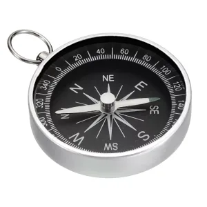 Unique Bargains Survival Gear Outdoors Camping Hiking Direction Navigation Pocket Compass