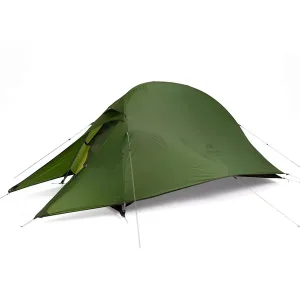 Lightweight Cloud-Up 1 Person Tent –Windproof & Waterproof PU 4000mm-Ultralight Backpacking Tent for Camping,EASY SETUP,Only 3.3LBS